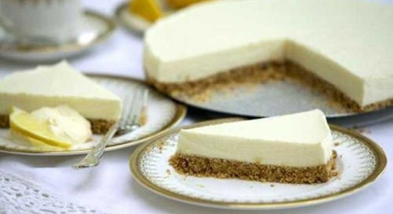 Cheesecake New York – cu aromă de vanilie – fără coacere