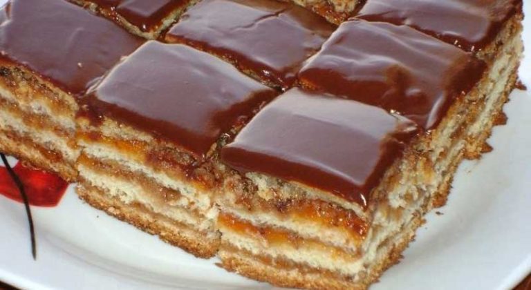 O prăjitură foarte bună și ușoară – Prăjitura Greta Garbo
