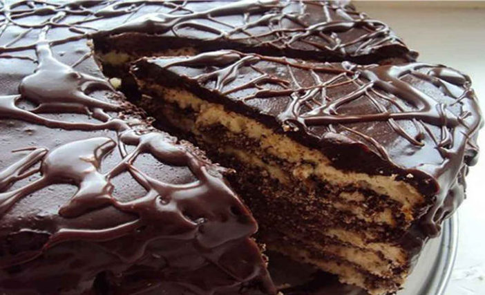 Tort „Prințul Negru” – Prăjitură cu Blat Pufos cu Chefir
