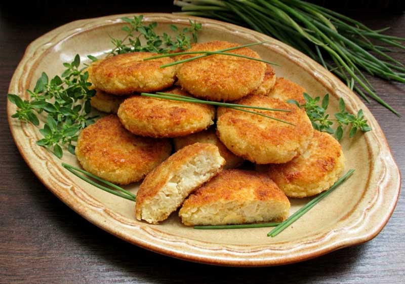 chiftele moi de conopida