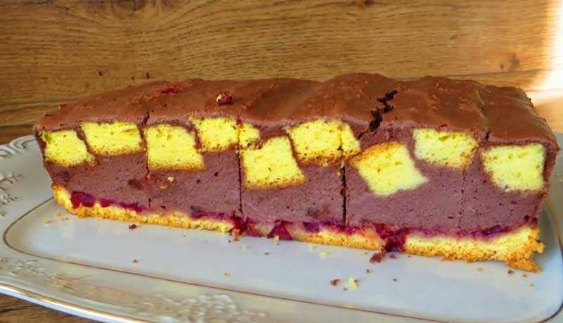 Prajitura cu pandispan