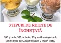 3 Tipuri de rețete de înghețată – Rareori mai cumpăr de la magazin de când am învățat aceste rețete simple